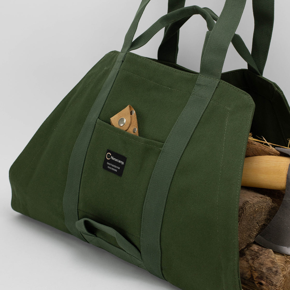 Homecamp Log Carrier