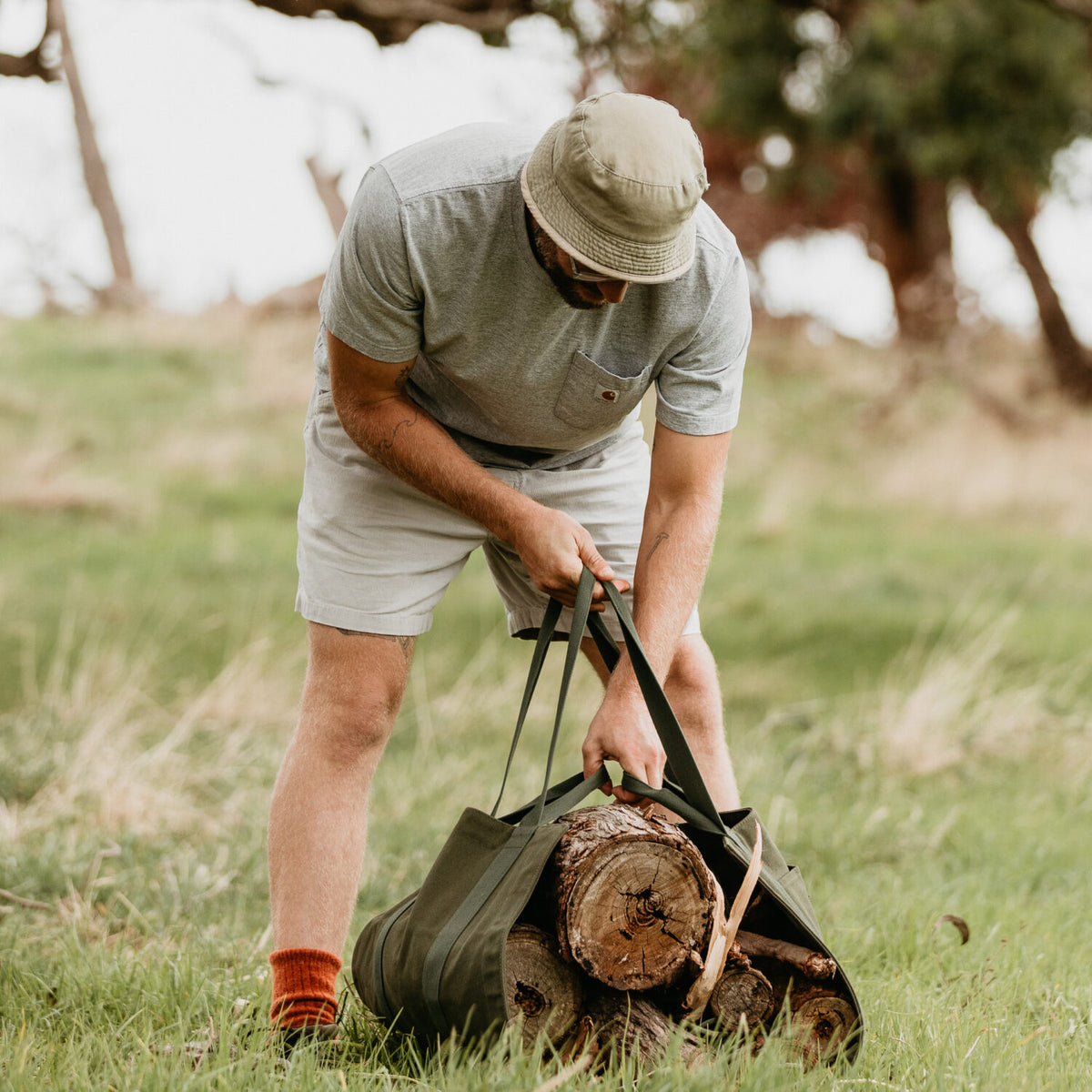 Homecamp Log Carrier