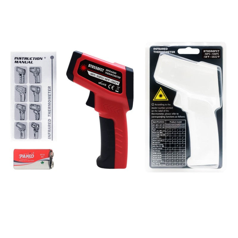 Pizza Party Infrared Thermometer