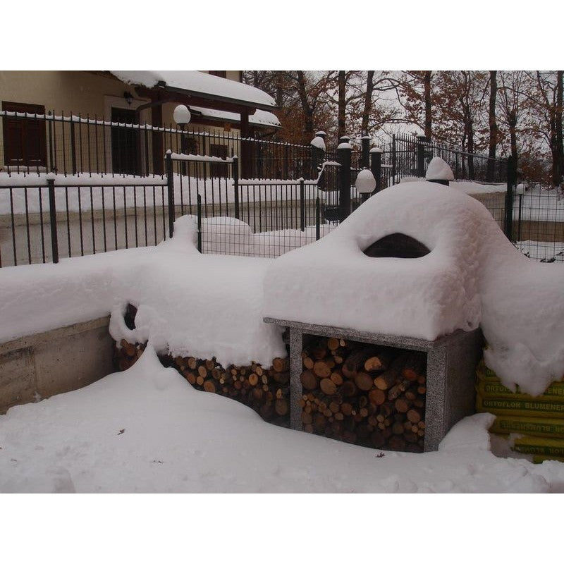 Pizza Party Wood Fired Oven Cover