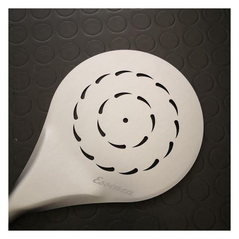 Pizza Party Perforated Round Aluminium Turning Pizza Peel / 18cm