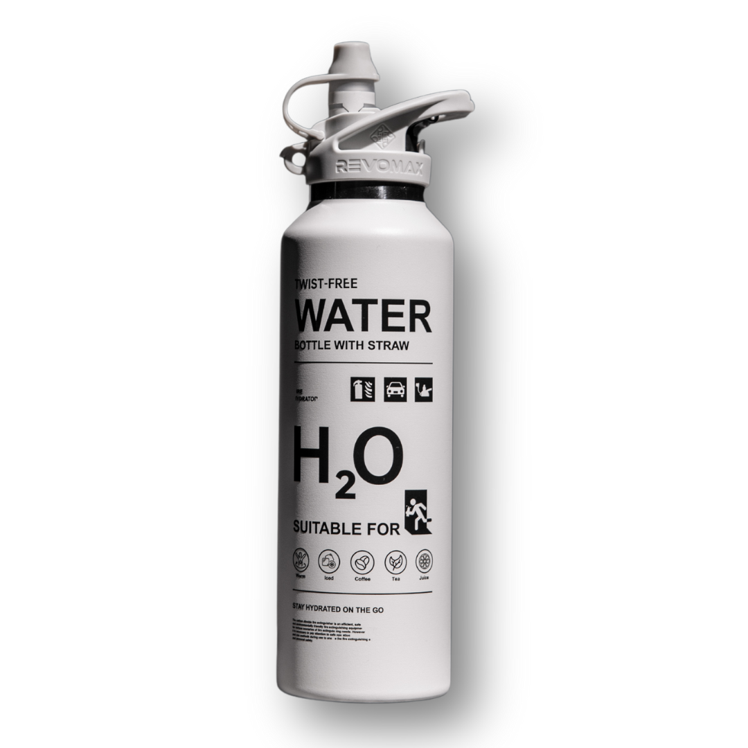 Revomax &#39;Thirst Extinguisher&#39; Vacuum Insulated Water Flask