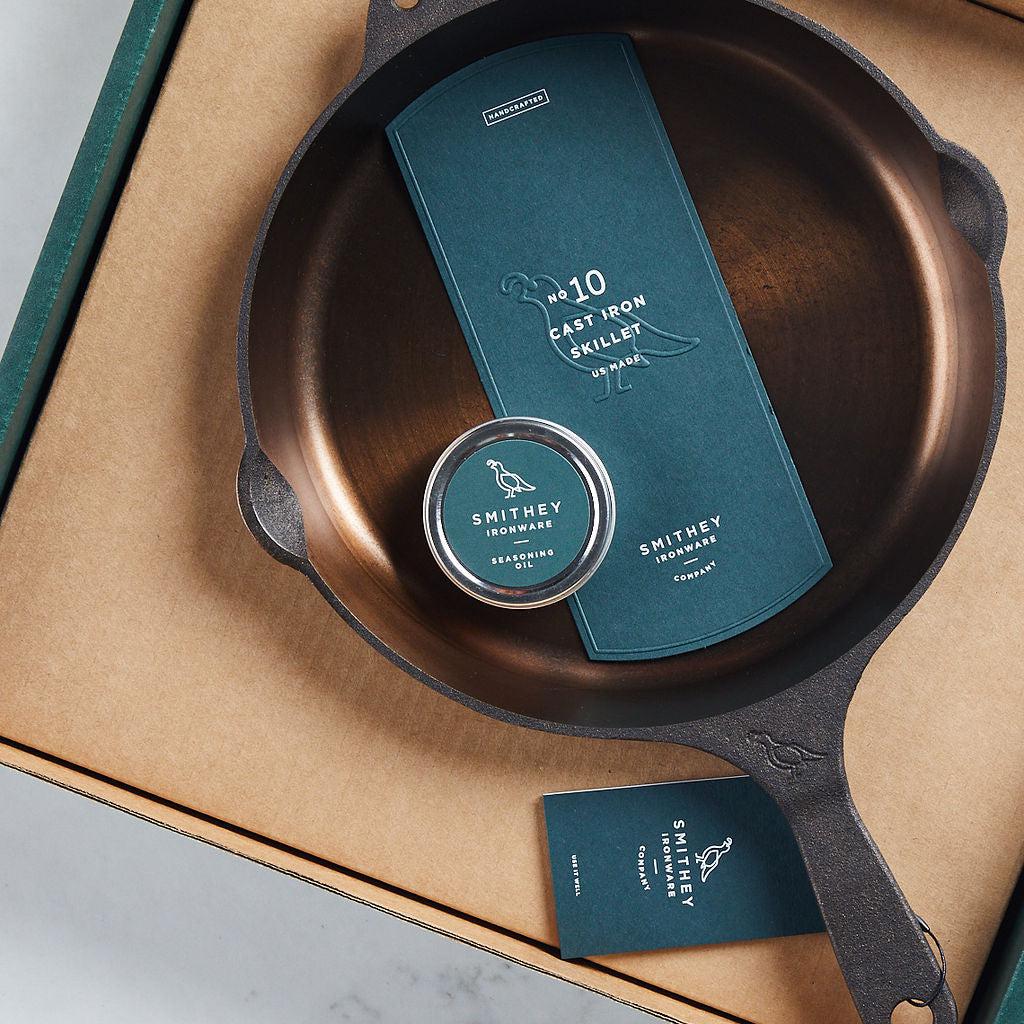 Smithey Ironware Seasoning Oil