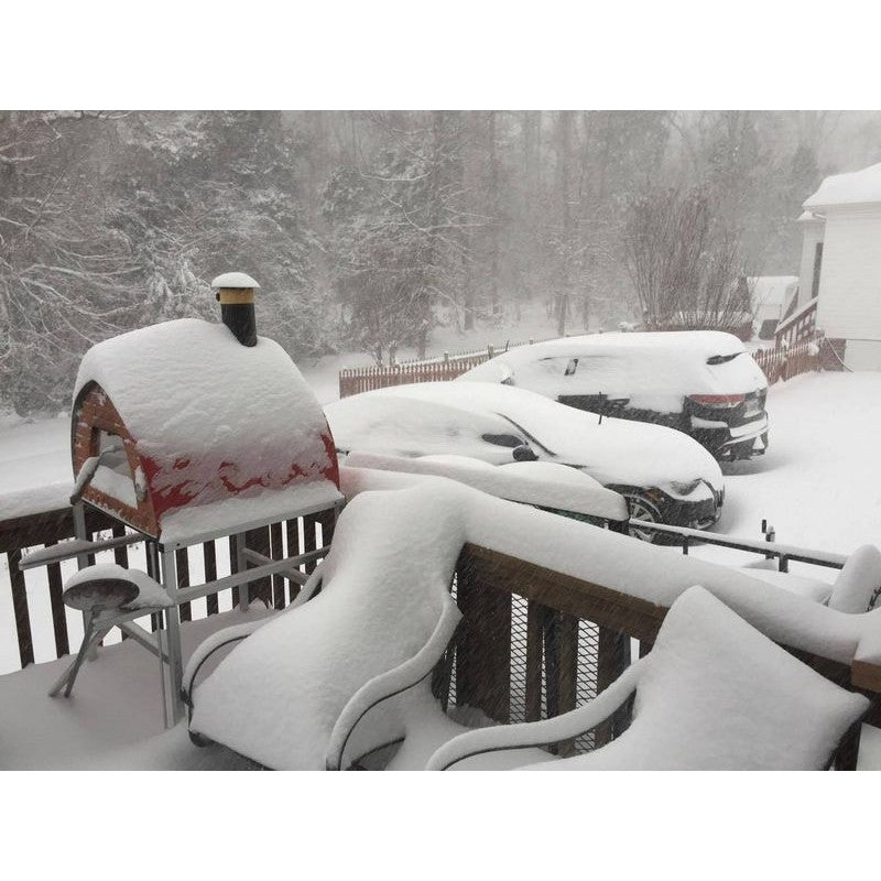 Pizza Party Wood Fired Oven Cover