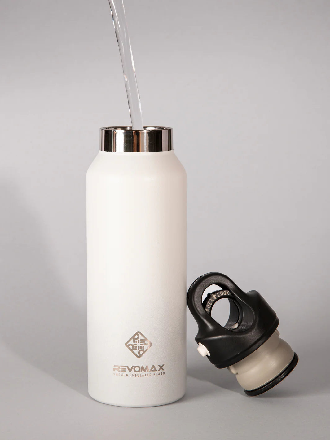 Revomax Vacuum Insulated Flask - 355ml / 12oz Slim