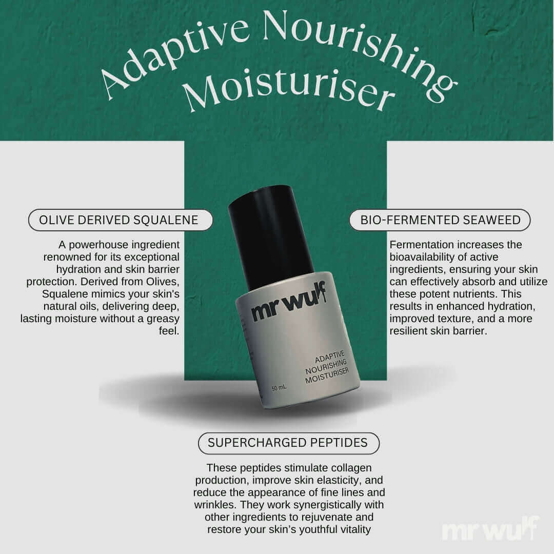 Mr. Wulf Adaptive Nourishing Moisturiser