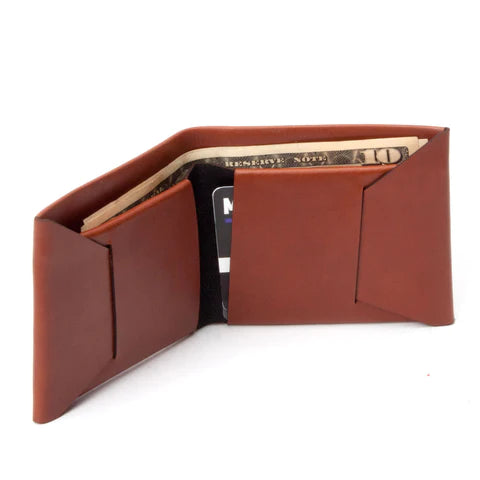 Maxx & Unicorn Stitchless One Piece Folded Bifold Wallet | Shop Now