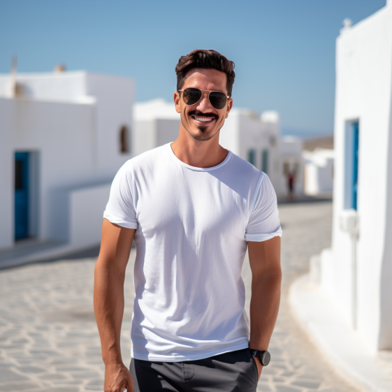 Gallantoro &#39;Brando&#39; Classic Crew 2-Pack White