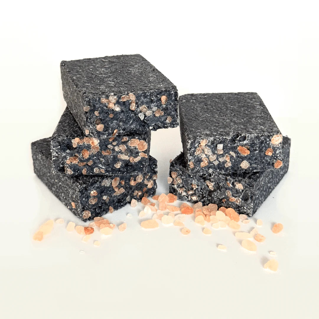 Mr. Wulf Charcoal Mint Exfoliating Bar 110g