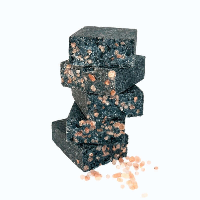 Mr. Wulf Charcoal Mint Exfoliating Bar 110g