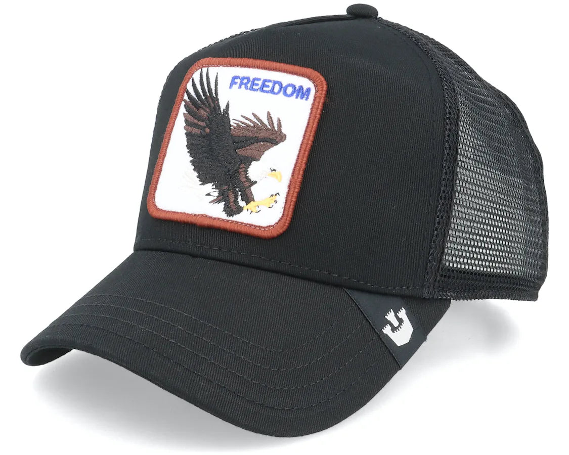 Goorin Bros. Freedom Eagle Trucker Cap / Black