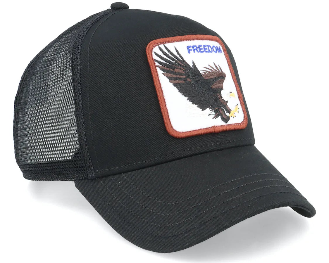 Goorin Bros. Freedom Eagle Trucker Cap / Black