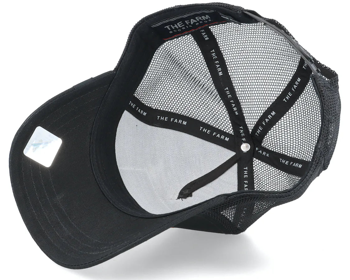Goorin Bros. Freedom Eagle Trucker Cap / Black