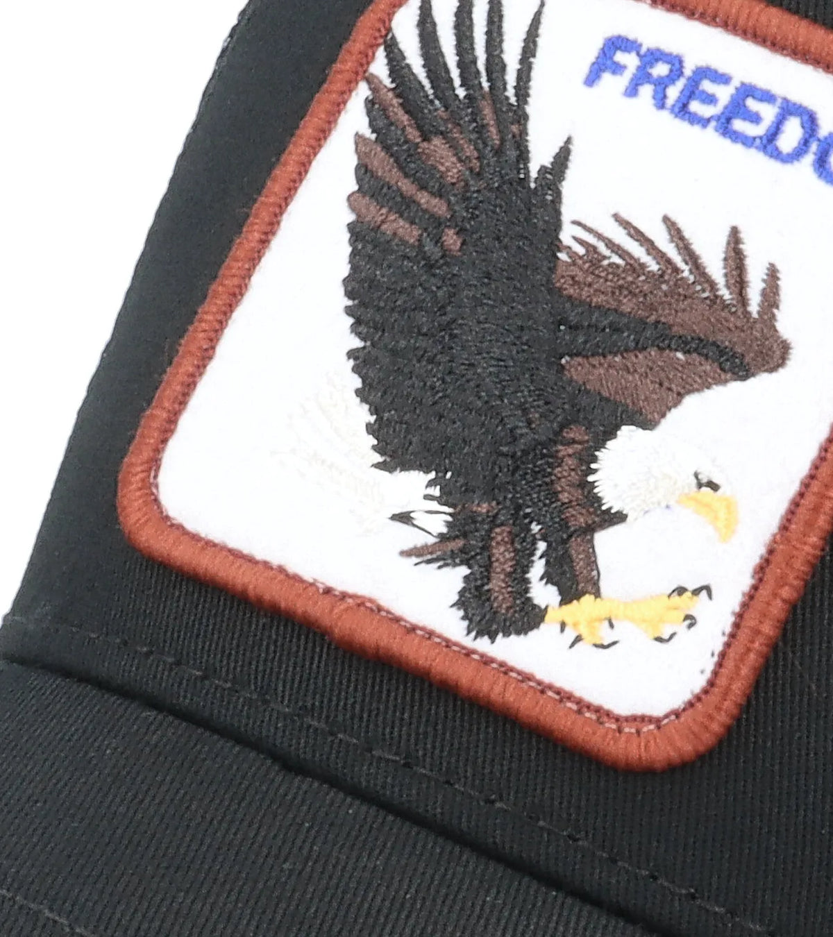 Goorin Bros. Freedom Eagle Trucker Cap / Black