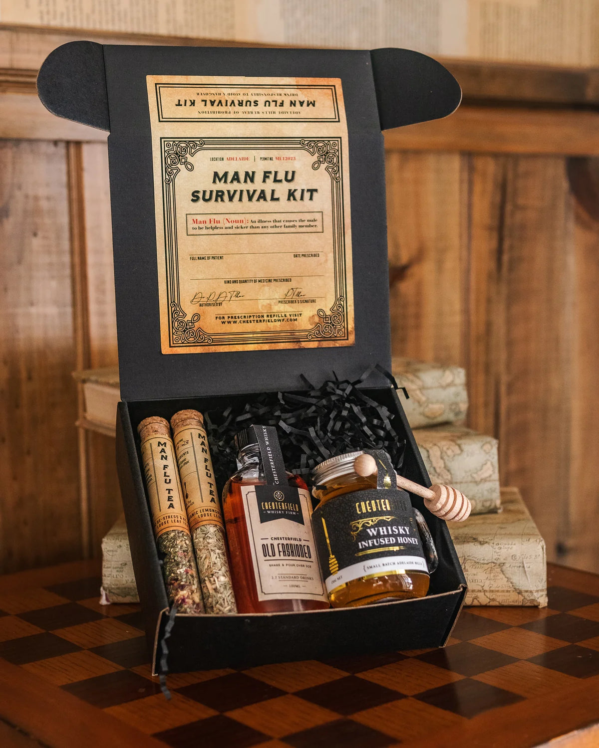 Chesterfield Man Flu Kit