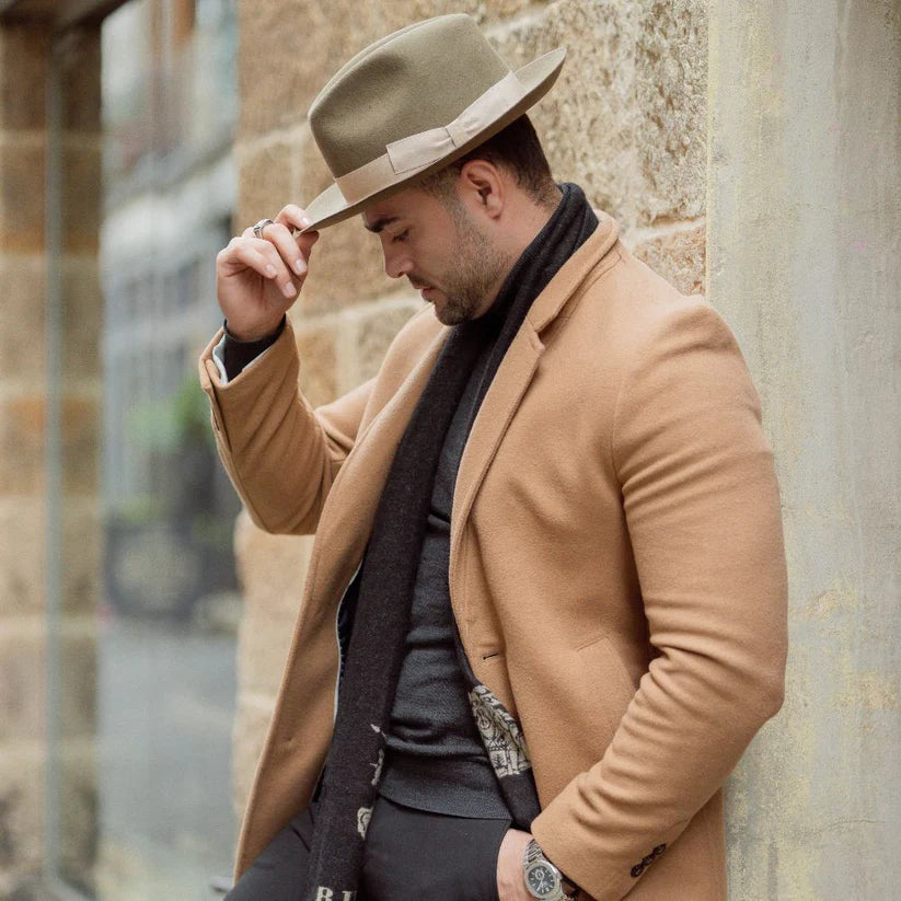 Stanton Hats Italian Felt Fedora - IT019