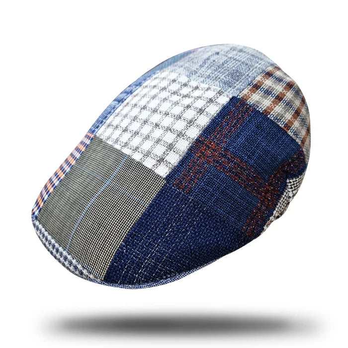 Stanton Hats Mix Patch Flat Cap - IT221