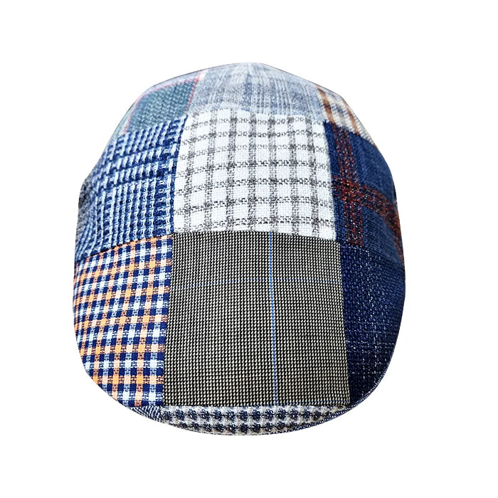 Stanton Hats Mix Patch Flat Cap - IT221