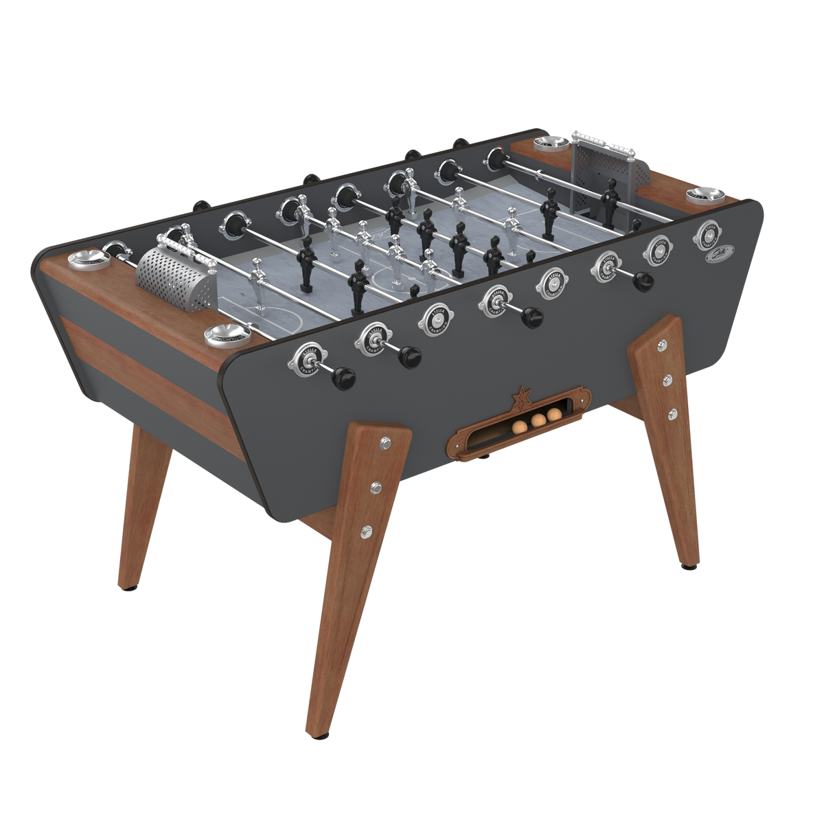 Stella Champion Millesime Outdoor Table Football in Grey Anthracite