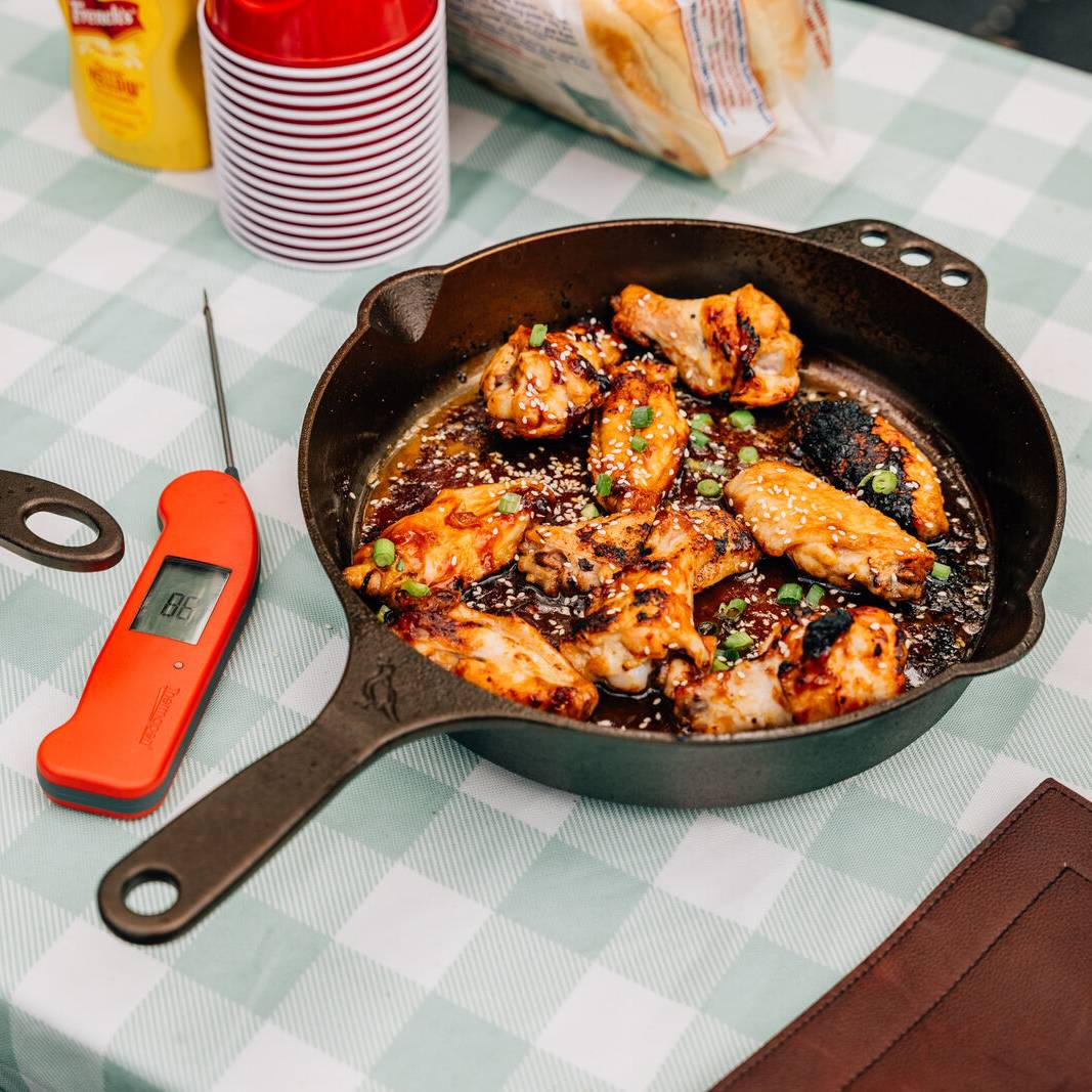 Smithey Ironware No. 10 Skillet