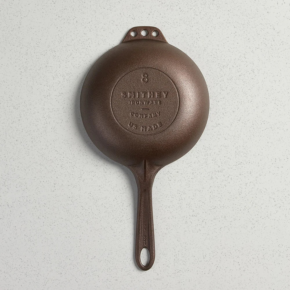 Smithey Ironware No. 8 Chef Skillet