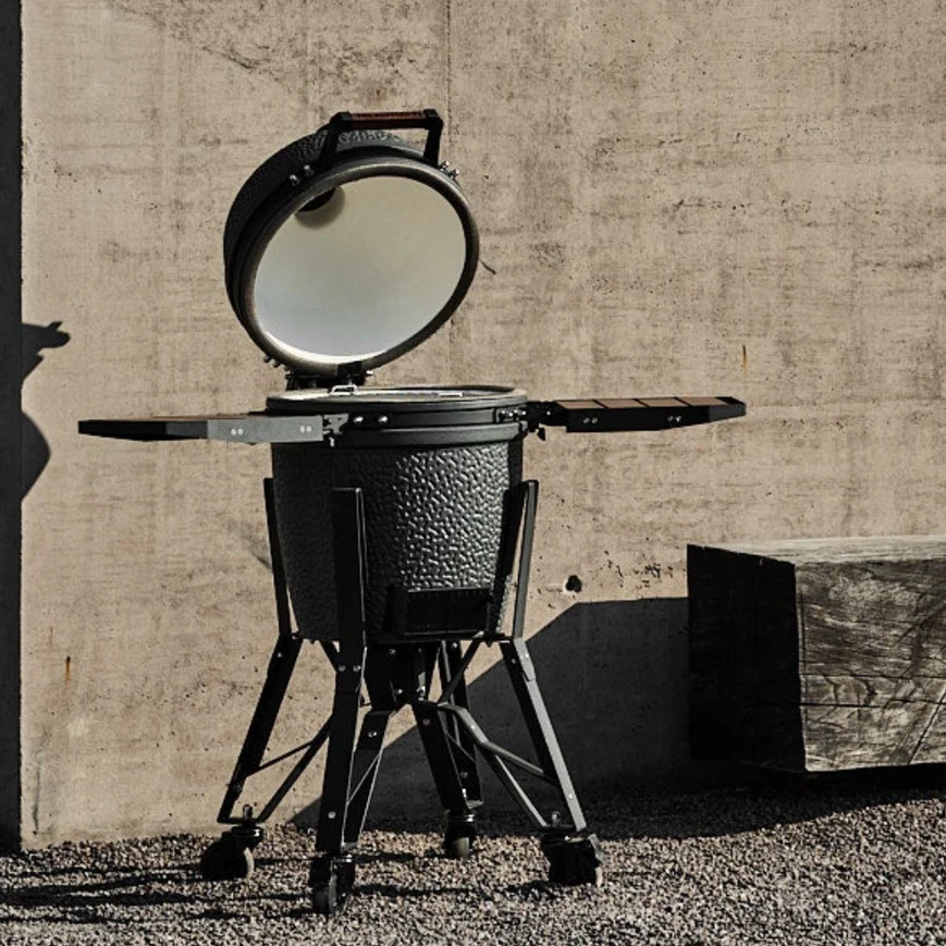 THE BASTARD VX Complete Kamado Charcoal Grill - Large