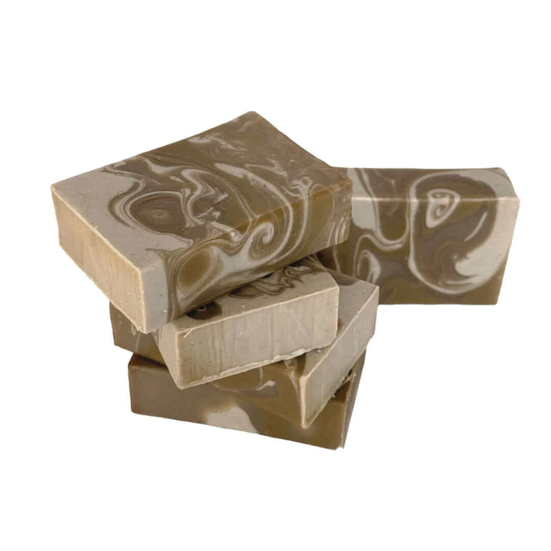 Mr. Wulf Vanilla &amp; Sandalwood Mud Bar 110g