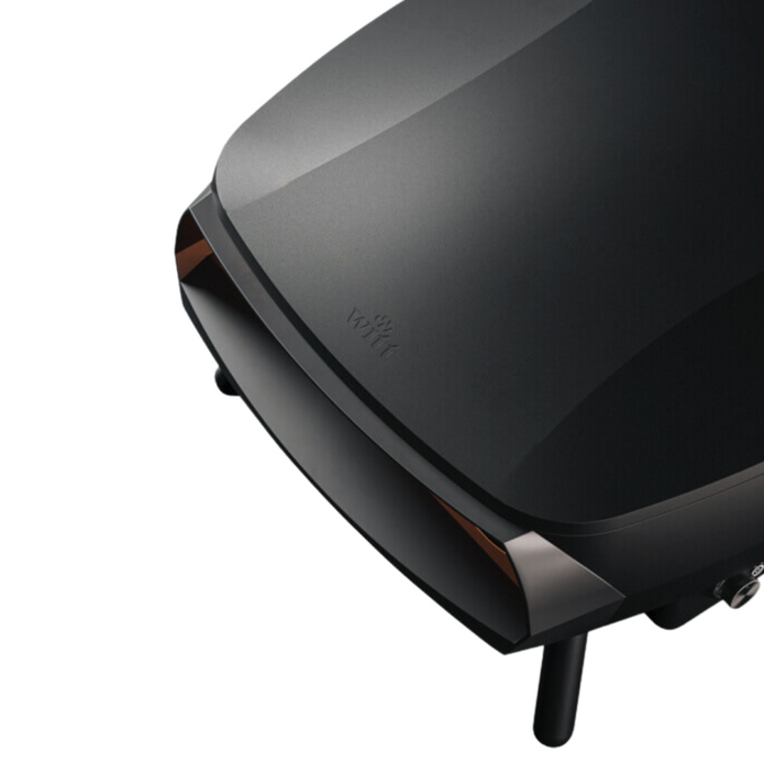 WITT Etna Fermo Gas Powered Pizza Oven 16&quot; - Black