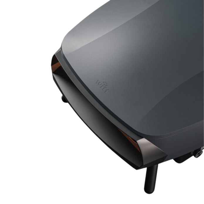 WITT Etna Fermo Gas Powered Pizza Oven 16&quot; - Graphite