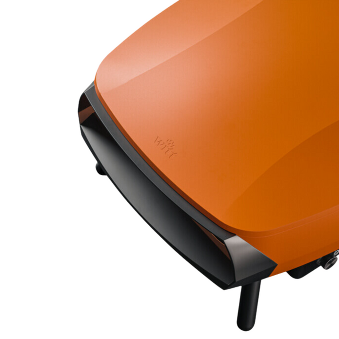 WITT Etna Fermo Gas Powered Pizza Oven 16&quot; - Orange