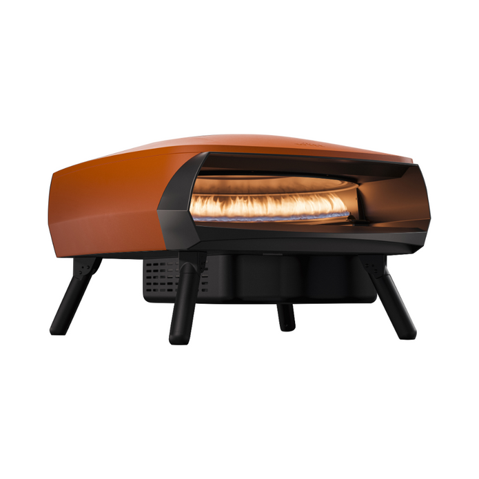 WITT Etna Fermo Gas Powered Pizza Oven 16&quot; - Orange