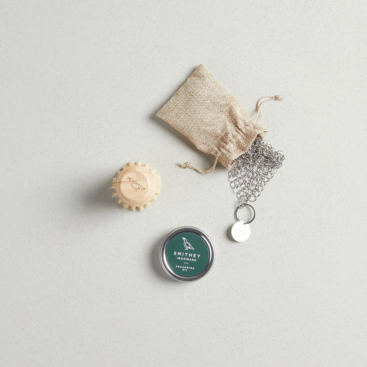 Smithey Ironware Cleaning &amp; Care Kit