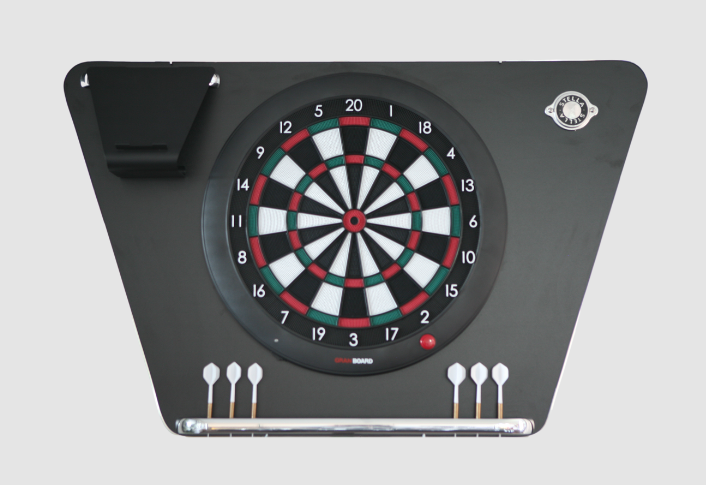 Stella Connected Black Dartboard And Stand