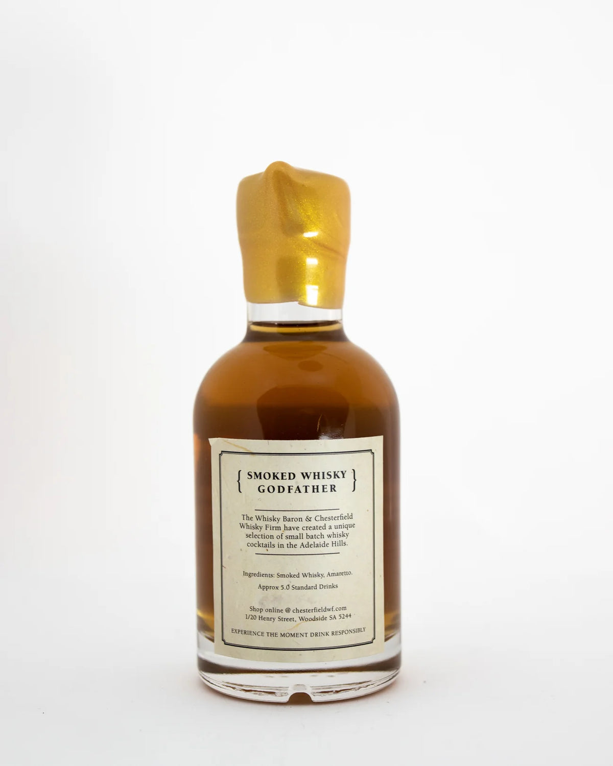 Chesterfield SMOKED GODFATHER COCKTAIL - 200ML