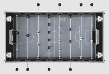 Stella Champion Collector Football Table - Black