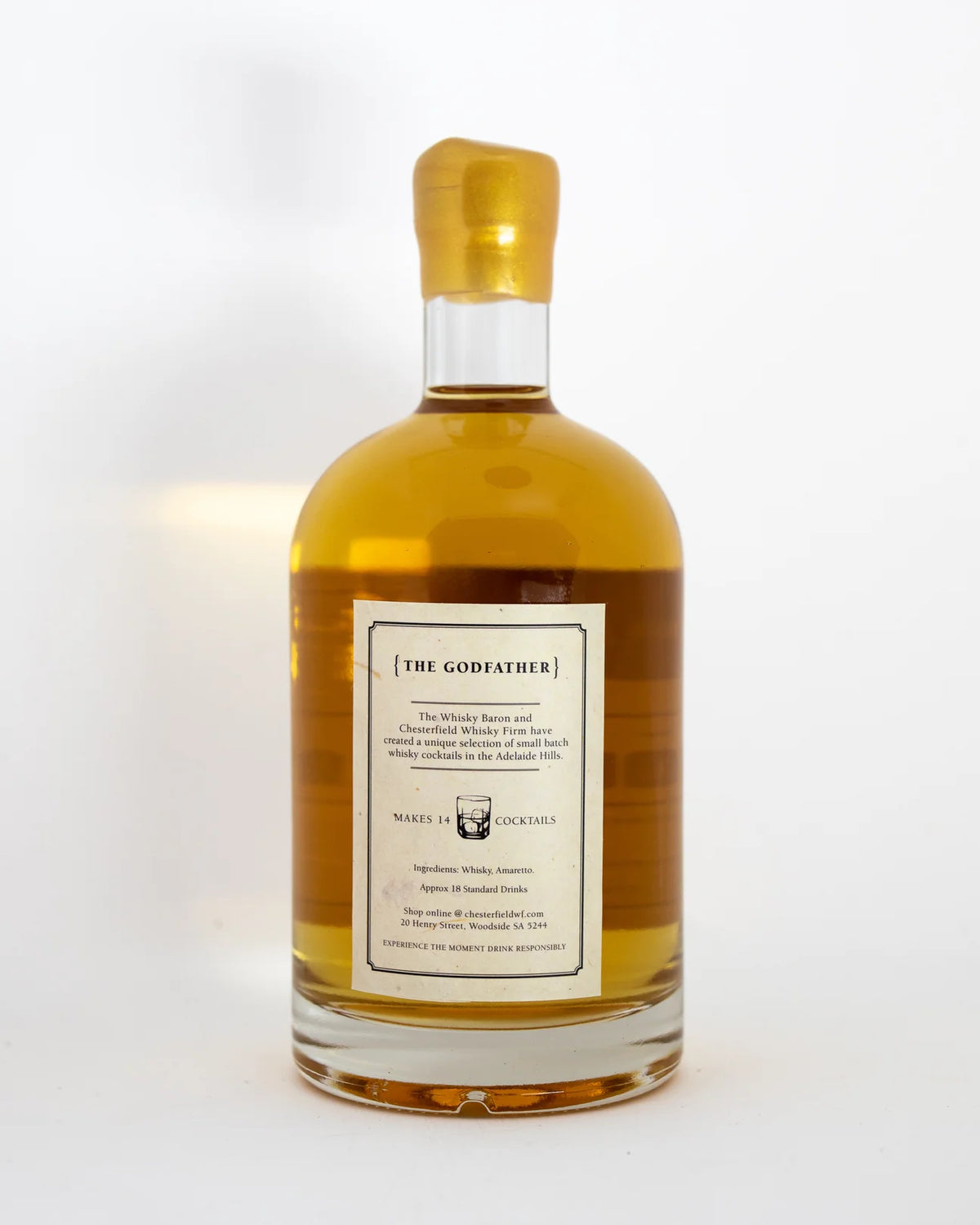 Chesterfield GODFATHER COCKTAIL - 700ML