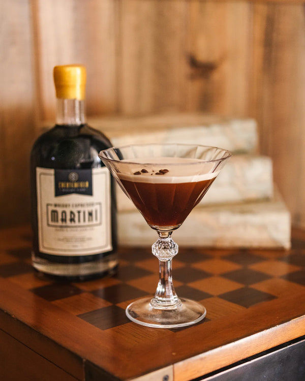 Chesterfield Whisky Espresso Martini Cocktail 200ML
