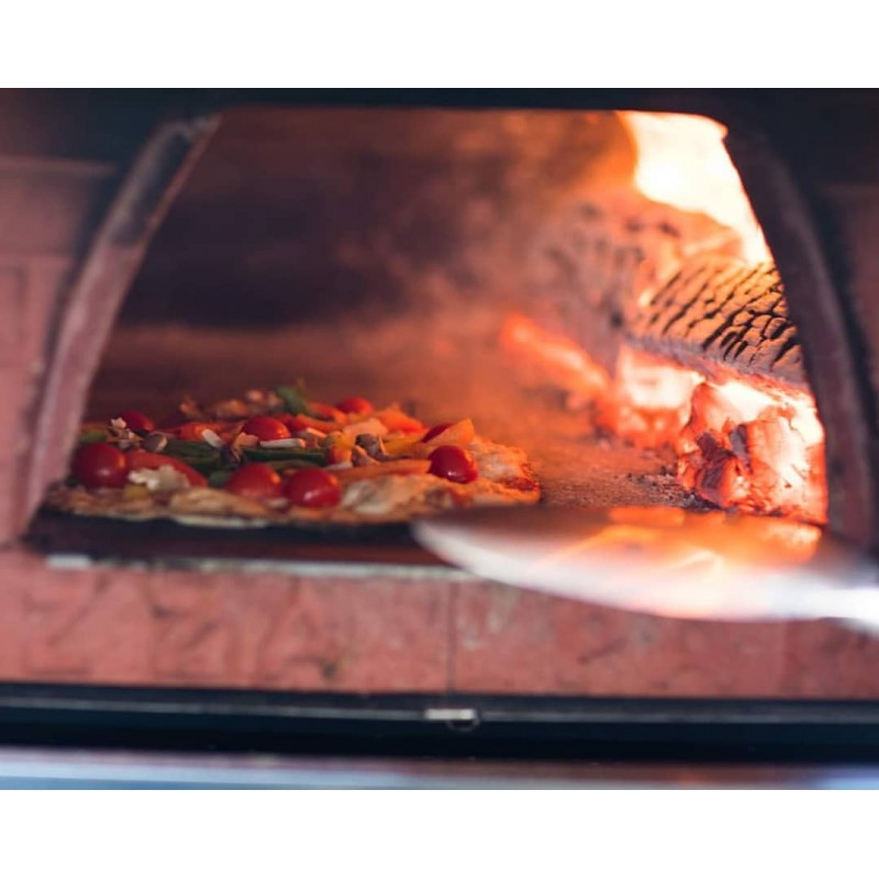 Pizza Party Portable Wood Fired Pizza Oven / Grey