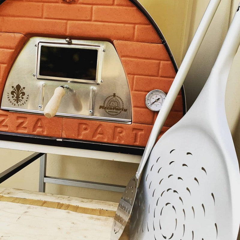 Pizza Party Portable Wood Fired Pizza Oven / Grey