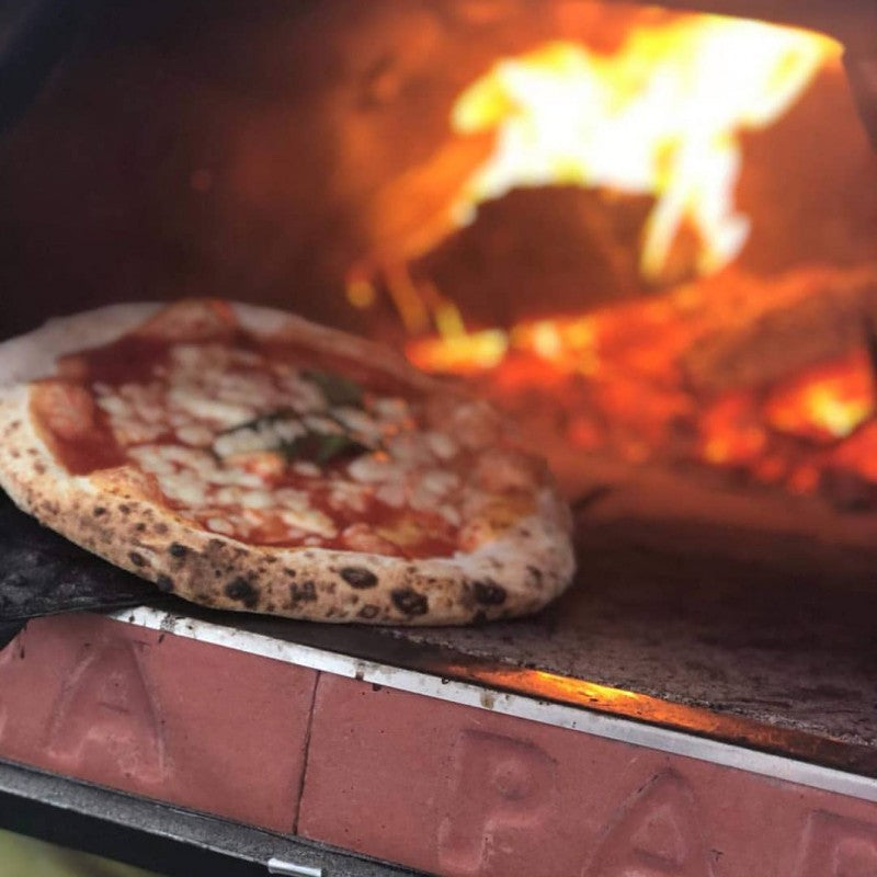 Pizza Party Portable Wood Fired Pizza Oven / Grey