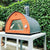Pizza Party Portable Wood Fired Pizza Oven / Grey