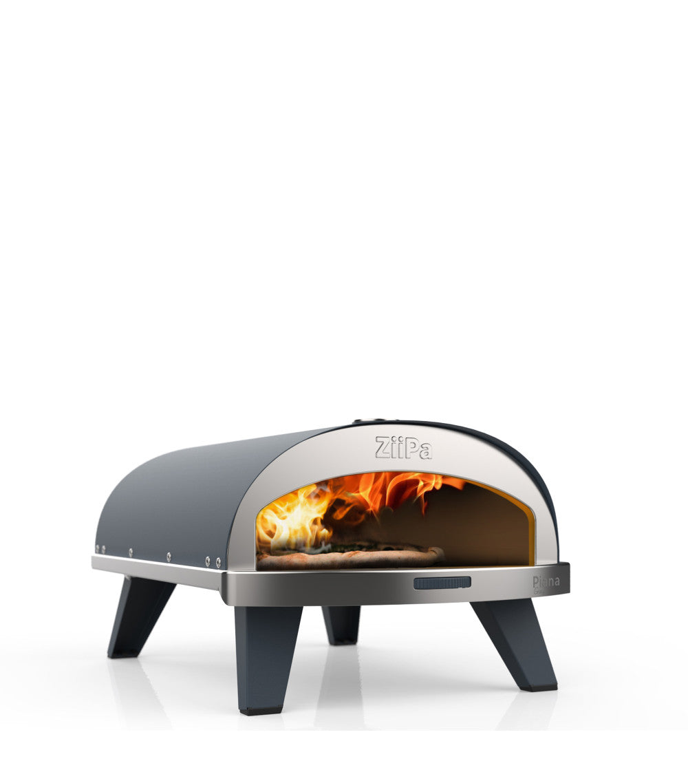 ZiiPa Piana Gas Fired Pizza Oven PLUS Rotating Stone / Slate