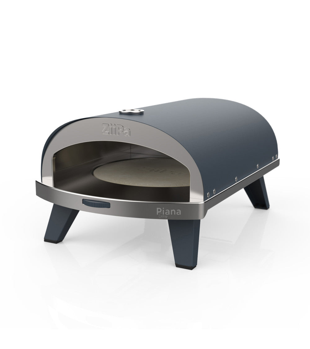 ZiiPa Piana Gas Fired Pizza Oven PLUS Rotating Stone / Slate