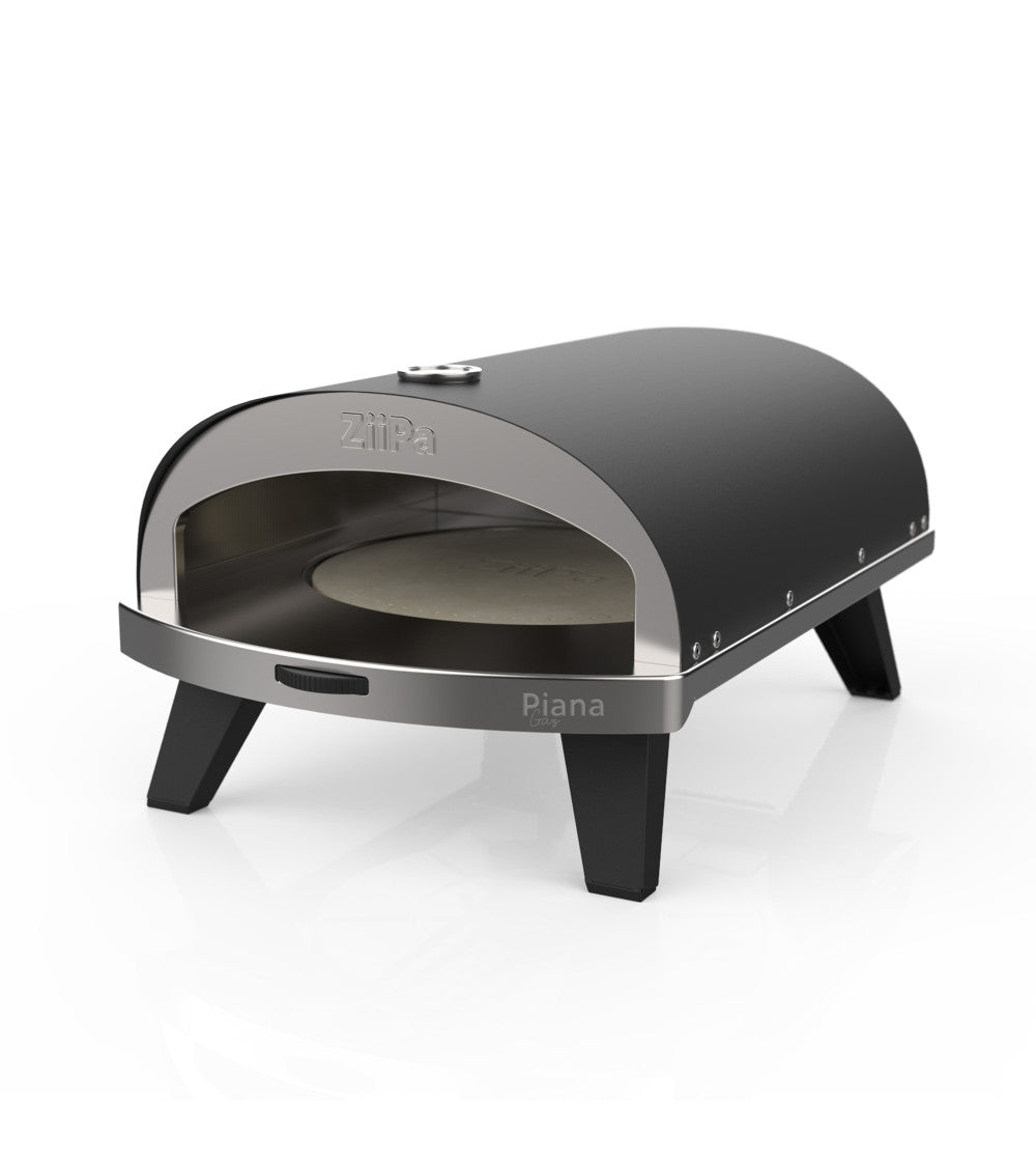 ZiiPa Piana Gas Fired Pizza Oven PLUS Rotating Stone / Charcoal