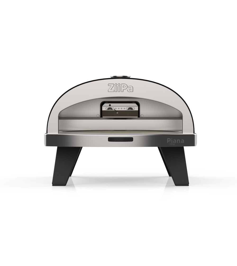 ZiiPa Piana Gas Fired Pizza Oven PLUS Rotating Stone / Charcoal