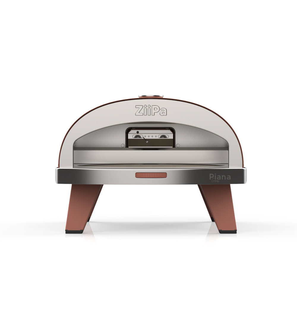 ZiiPa Piana Gas Fired Pizza Oven PLUS Rotating Stone / Terracotta