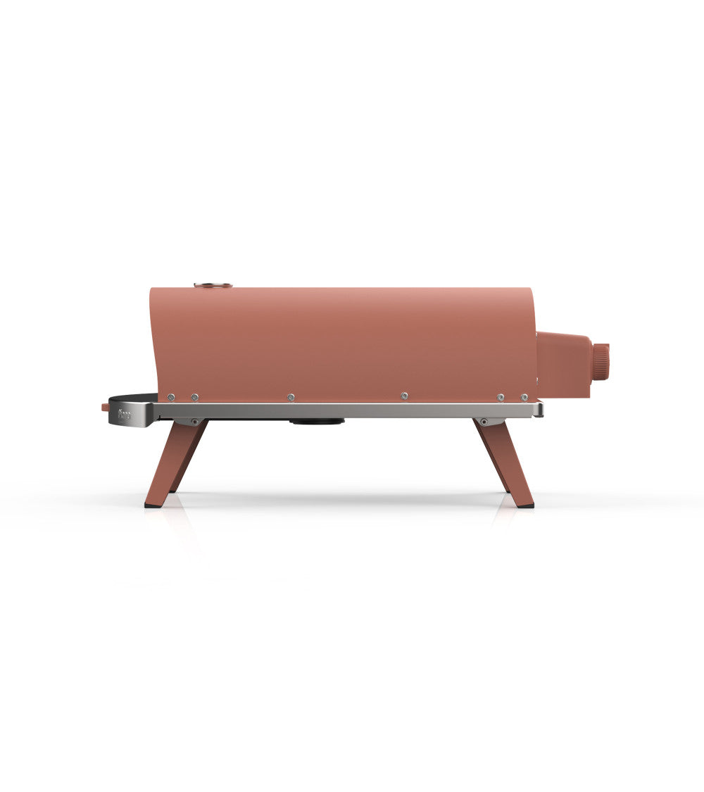 ZiiPa Piana Gas Fired Pizza Oven PLUS Rotating Stone / Terracotta