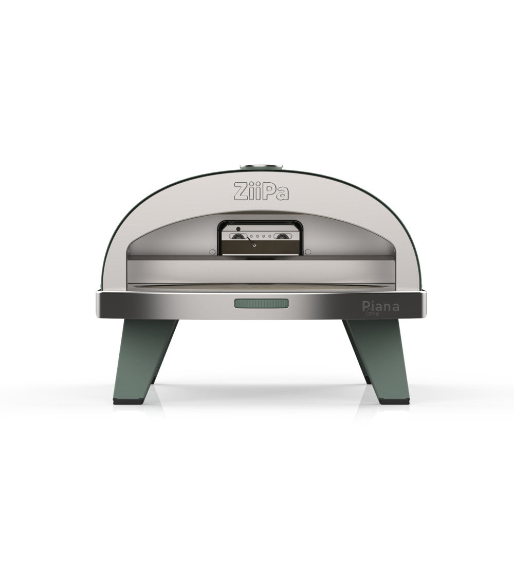 ZiiPa Piana Gas Fired Pizza Oven PLUS Rotating Stone / Eucalyptus
