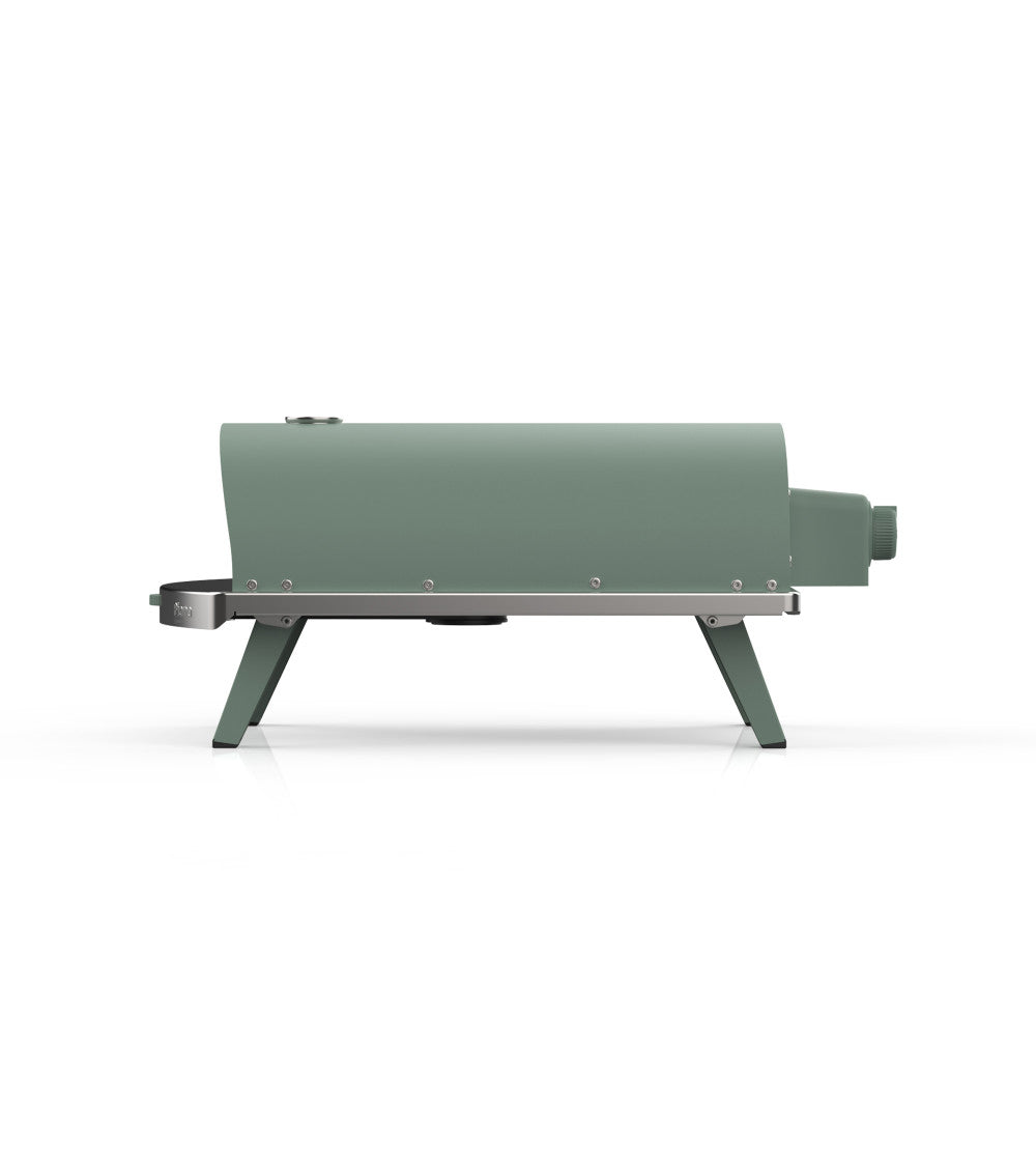 ZiiPa Piana Gas Fired Pizza Oven PLUS Rotating Stone / Eucalyptus