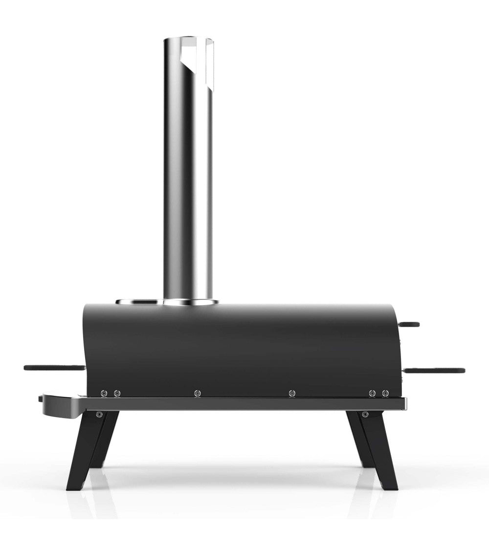ZiiPa Piana Wood Pellet Pizza Oven PLUS Rotating Stone / Slate